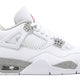 Air Jordan 4 Retro 'White Oreo'
