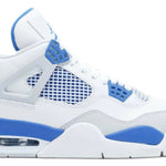 AIR JORDAN 4 RETRO MILITARY BLUE