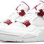 AIR JORDAN RETRO 4 METALLIC RED