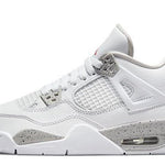 Air Jordan 4 Retro 'White Oreo'