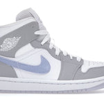 JORDAN 1 MID WOLF GREY