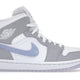 JORDAN 1 MID WOLF GREY