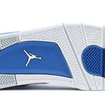 AIR JORDAN 4 RETRO MILITARY BLUE
