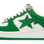 A Bathing Ape Bape Sta Low Green