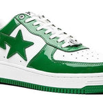 A Bathing Ape Bape Sta Low Green