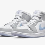 JORDAN 1 MID WOLF GREY