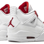 AIR JORDAN RETRO 4 METALLIC RED