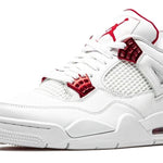 AIR JORDAN RETRO 4 METALLIC RED