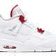 AIR JORDAN RETRO 4 METALLIC RED