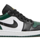 Air Jordan 1 Low 'Green Toe'