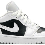 Nike Air Jordan Retro 1 Low Panda White/ Black