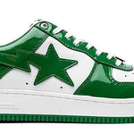 A Bathing Ape Bape Sta Low Green
