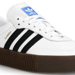 Adidas Sambarose White Black Gum