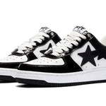 A BATHING APE Bape Sta Patent Leather