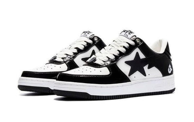 A BATHING APE Bape Sta Patent Leather
