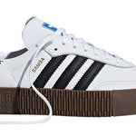 Adidas Sambarose White Black Gum