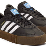 Adidas Sambarose White Black Gum