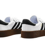 Adidas Sambarose White Black Gum