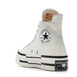 Converse Chuck Taylor All-Star 70 Hi Plus Canvas Egret Black