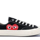 Converse Chuck Taylor All-Star 70 Ox Comme des Garcons PLAY Black