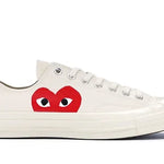 Converse Chuck Taylor All-Star 70 Ox Comme des Garcons PLAY Black