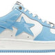 A BATHING APE Sta Low White Blue